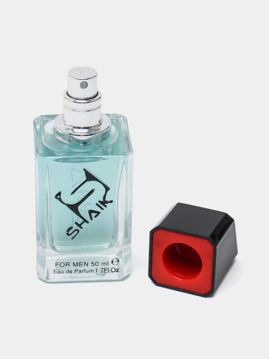 Parfyumlangan suv SHAIK 79, Pour Homme, erkaklar uchun atir, 50 ml
