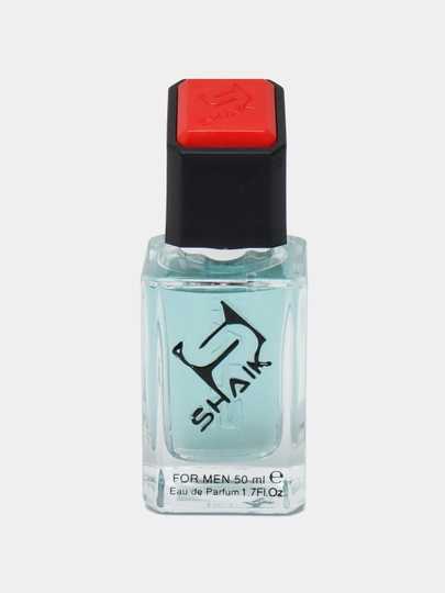 Parfyumlangan suv SHAIK 79, Pour Homme, erkaklar uchun atir, 50 ml - 