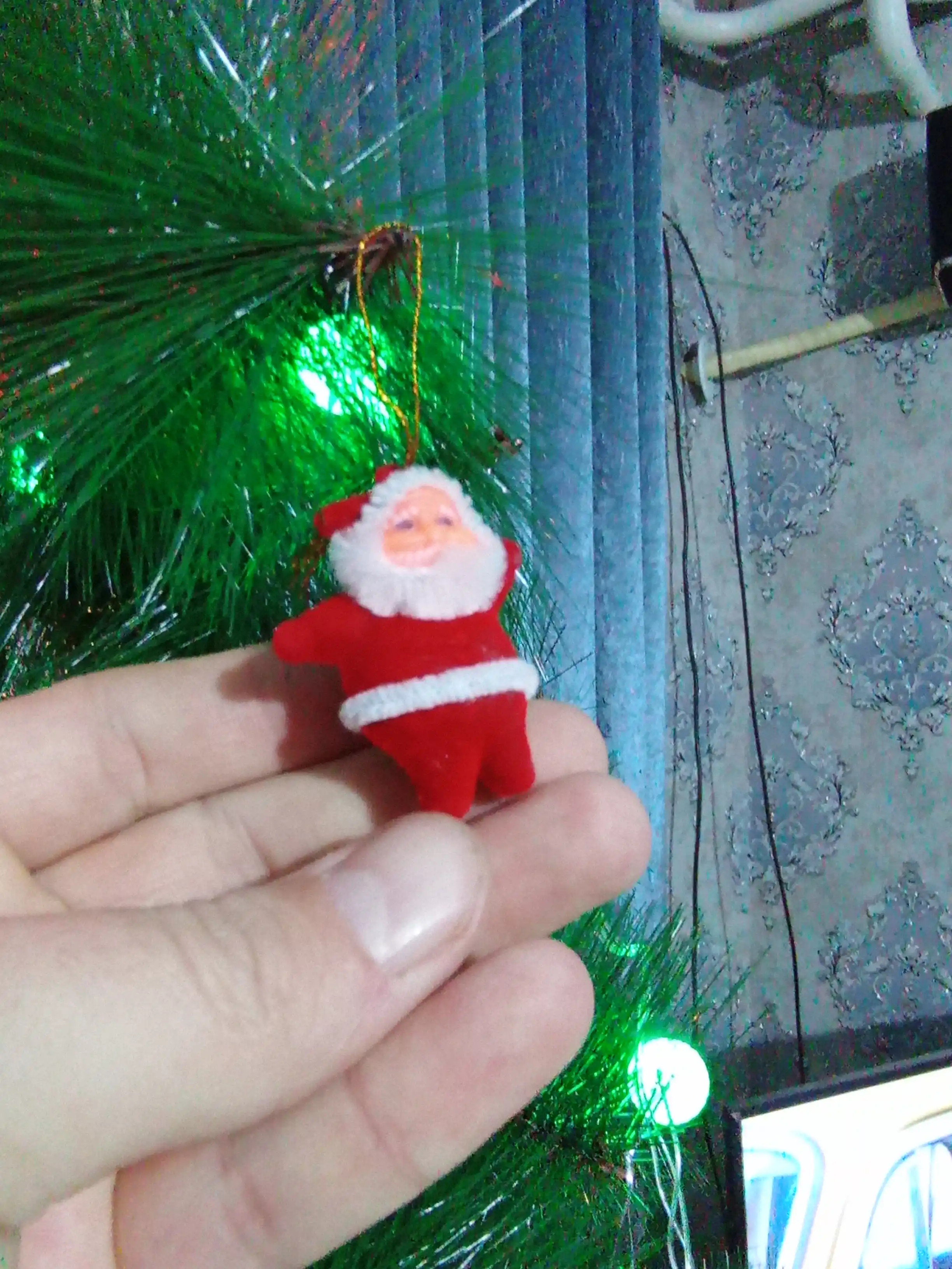 Archa o'yinchoq, mini qorbobolar, to'plamda 6 dona