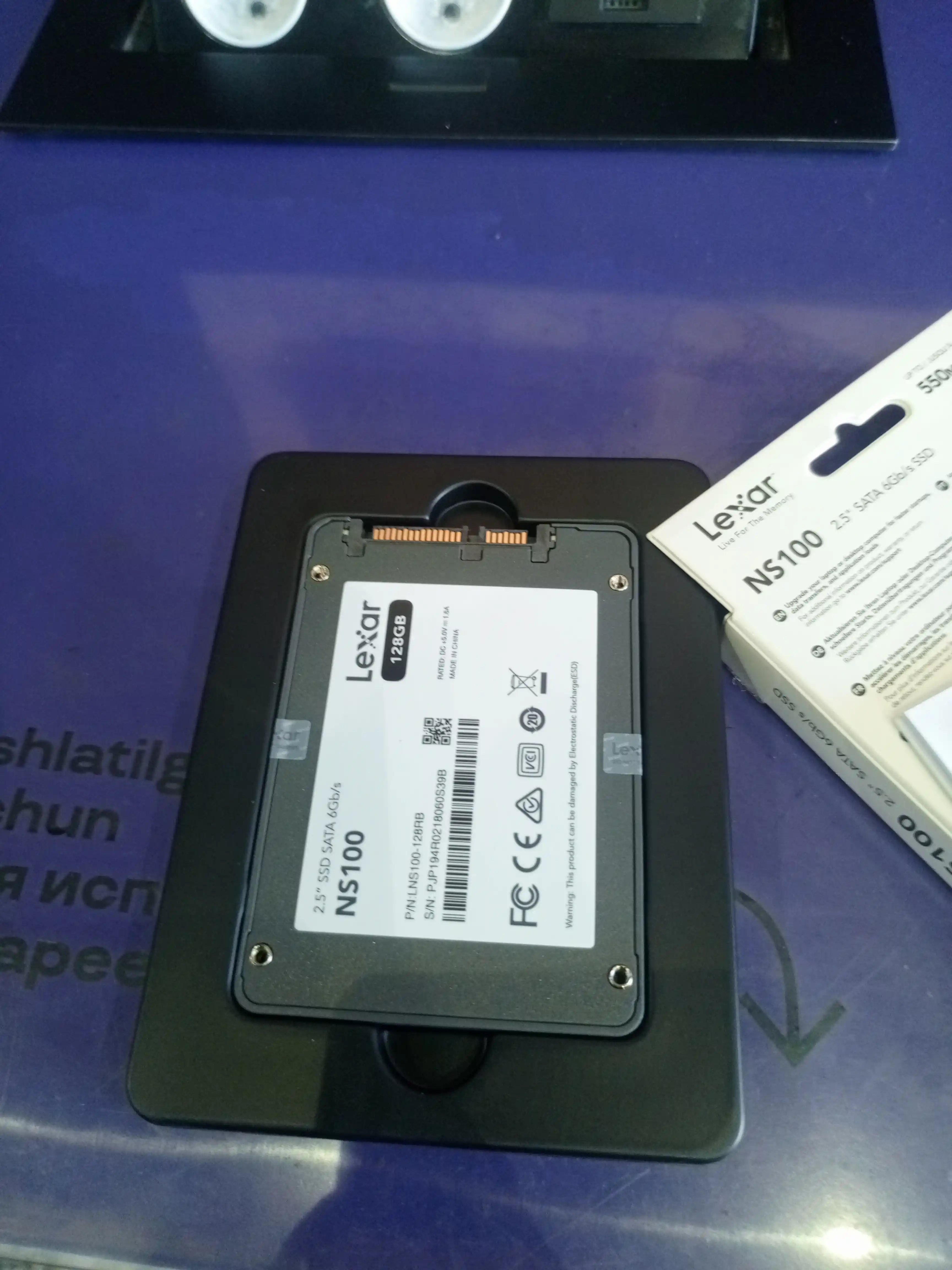 Hакопитель для пк и ноутбука SSD SATA 128ГБ 240ГБ 256ГБ 512ГБ 1ТБ 2ТБ Lexar