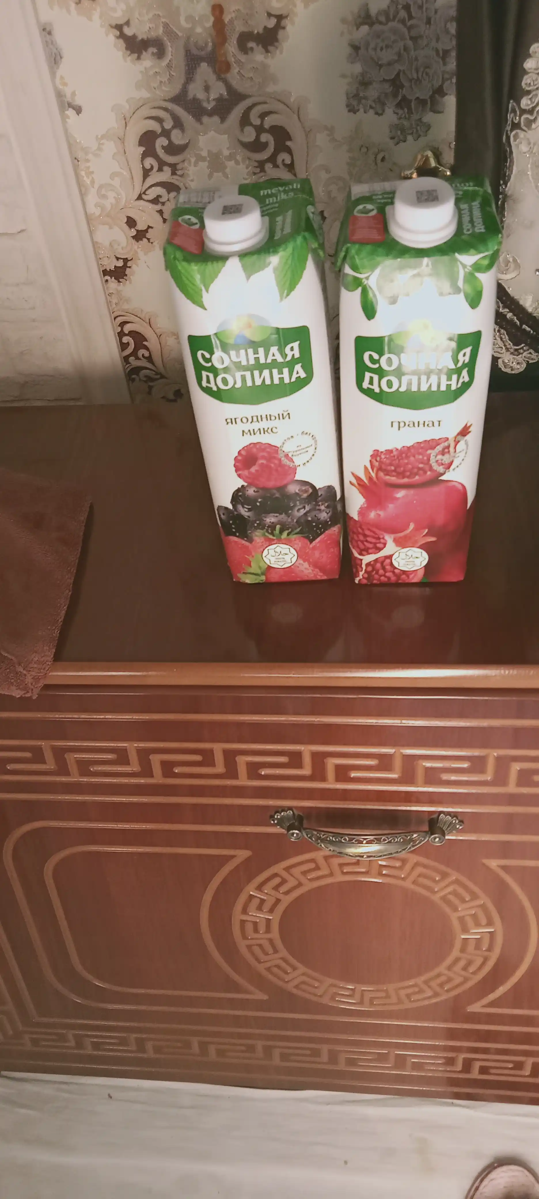 Сок "Сочная Долина" фруктовый микс, 1 л