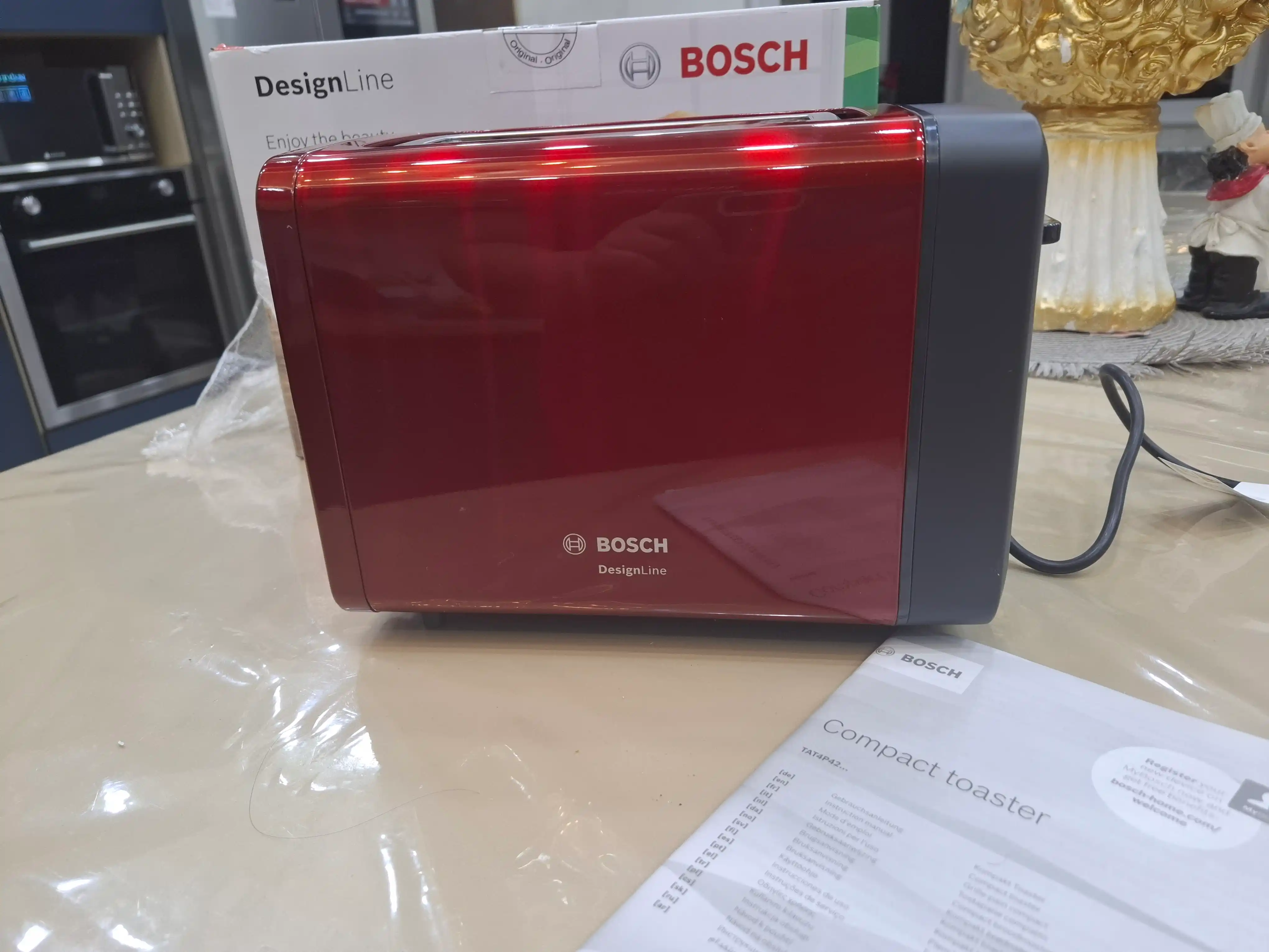 Тостер Bosch TAT4P424