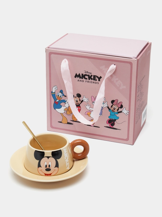 Набор детской посуды Disney из керамики