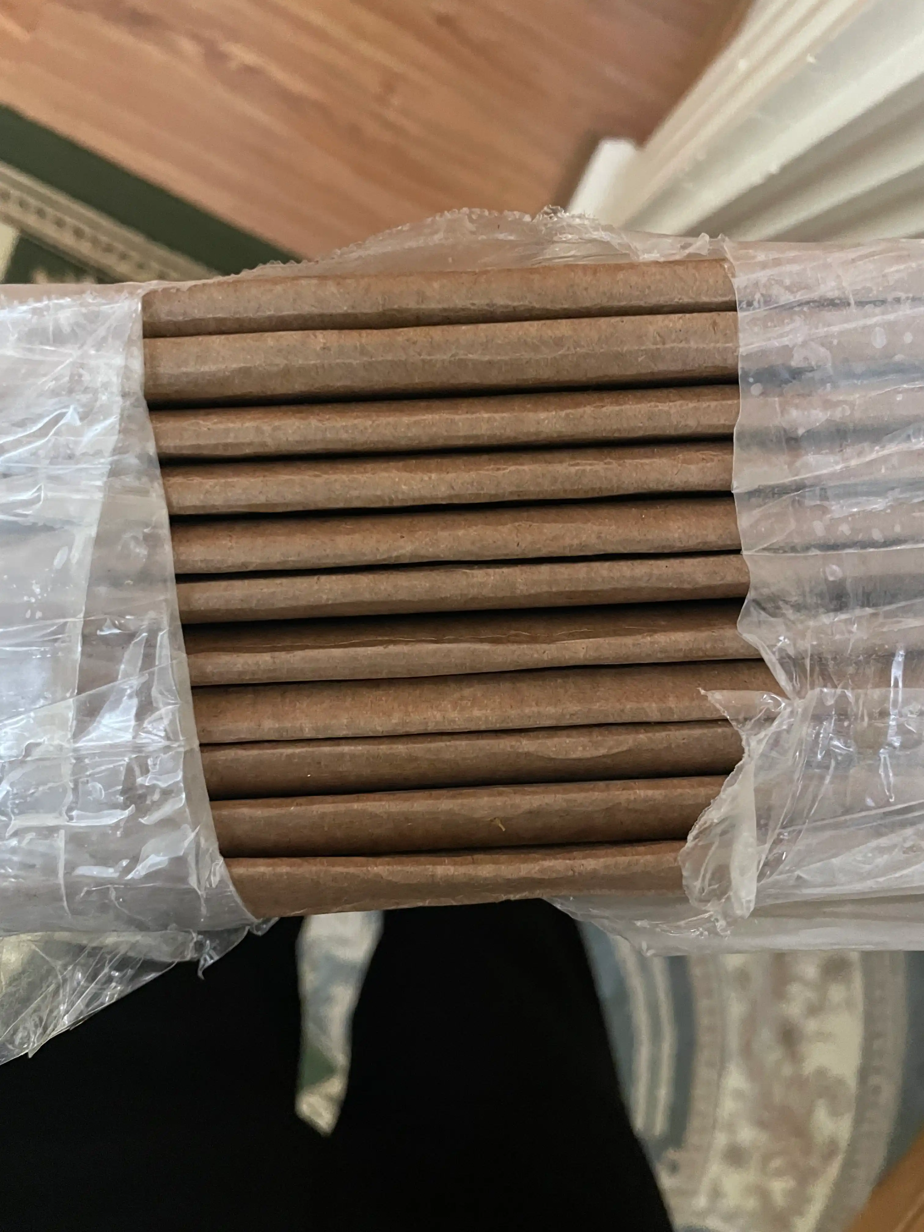 Karton quti, ko'chirish, saqlash va marketpleyslar uchun, 60 * 40 * 40 sm, uch qatlamli