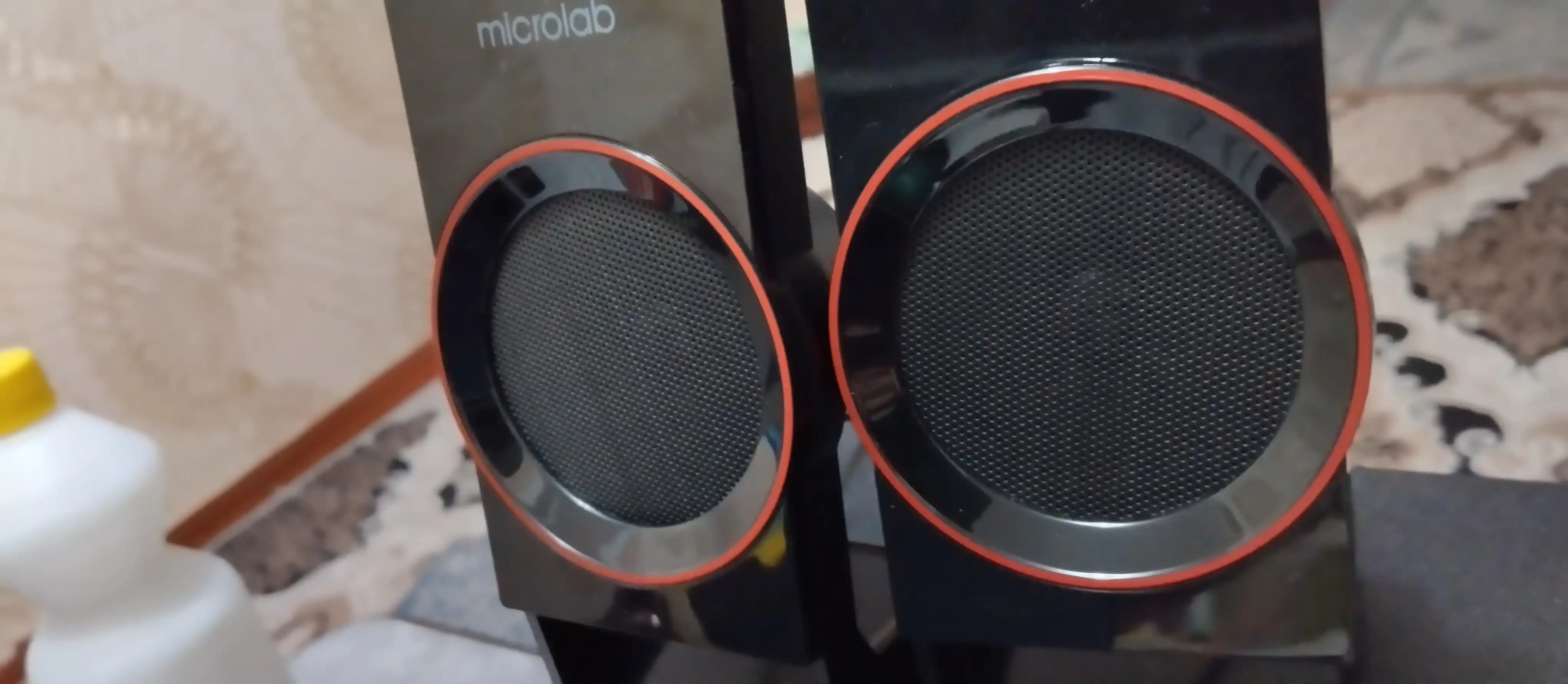 Sabvufer Microlab M‑111 / 2.1 / 12 W RMS (2×3 W + 6 W) / simlik RCA + 3.5 mm