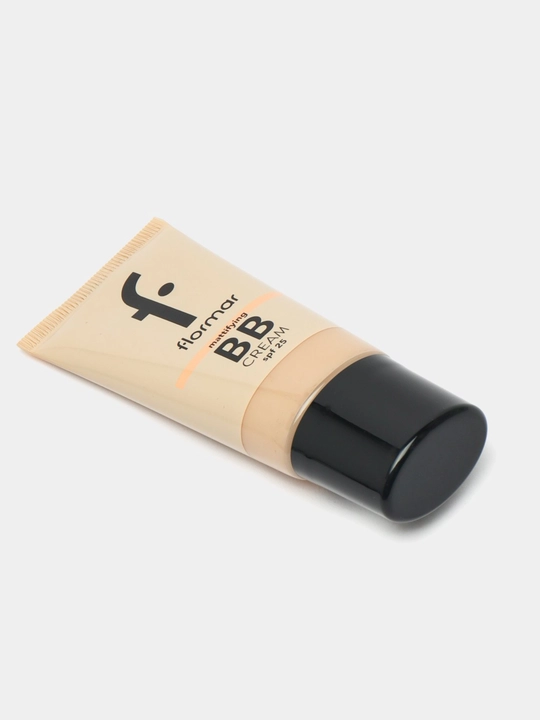 Матирующий BB крем для жирной кожи Mattifying BB Cream, spf 25 Flormar, 35 мл