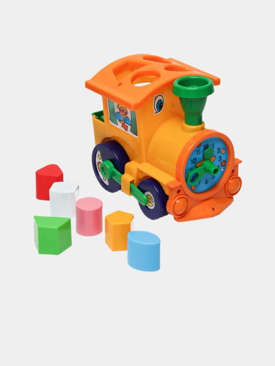 Паровоз игрушечный
