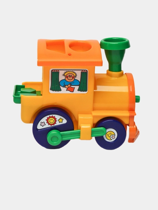 Паровоз игрушечный