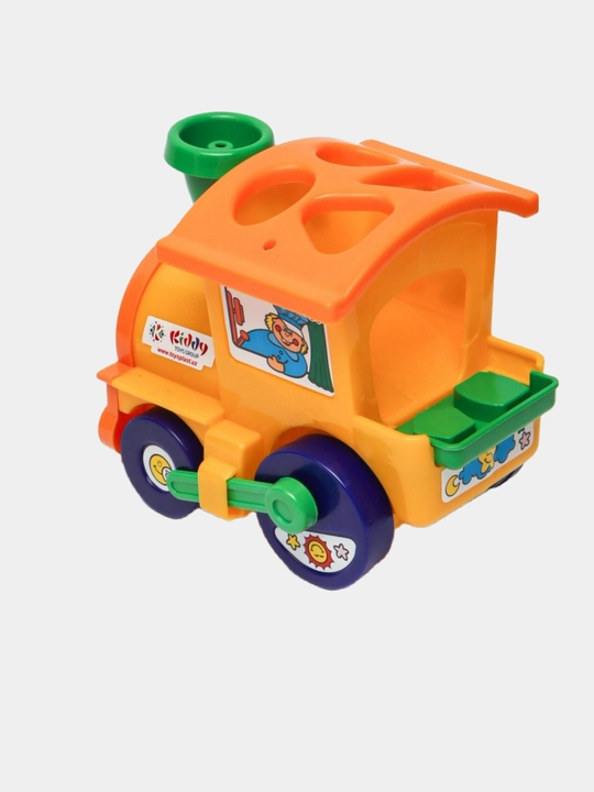 Паровоз игрушечный
