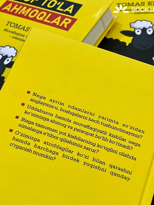Atrof to'la ahmoqlar Tomas Erikson