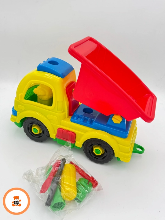 Развивающая машинка-конструктор, игрушка для детей, от 3 лет