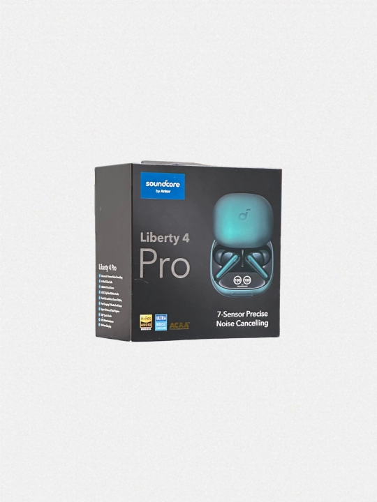 Anker Liberty 4 pro global version simsiz quloqchinlari, Bluetooth, shovqinni bekor qilish