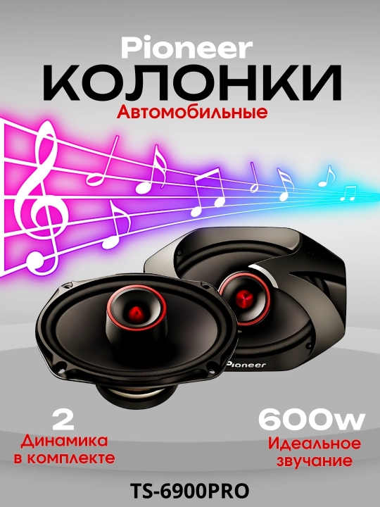 Avtomobil uchun kolonkalar Pioneer TS-6900PRO - 