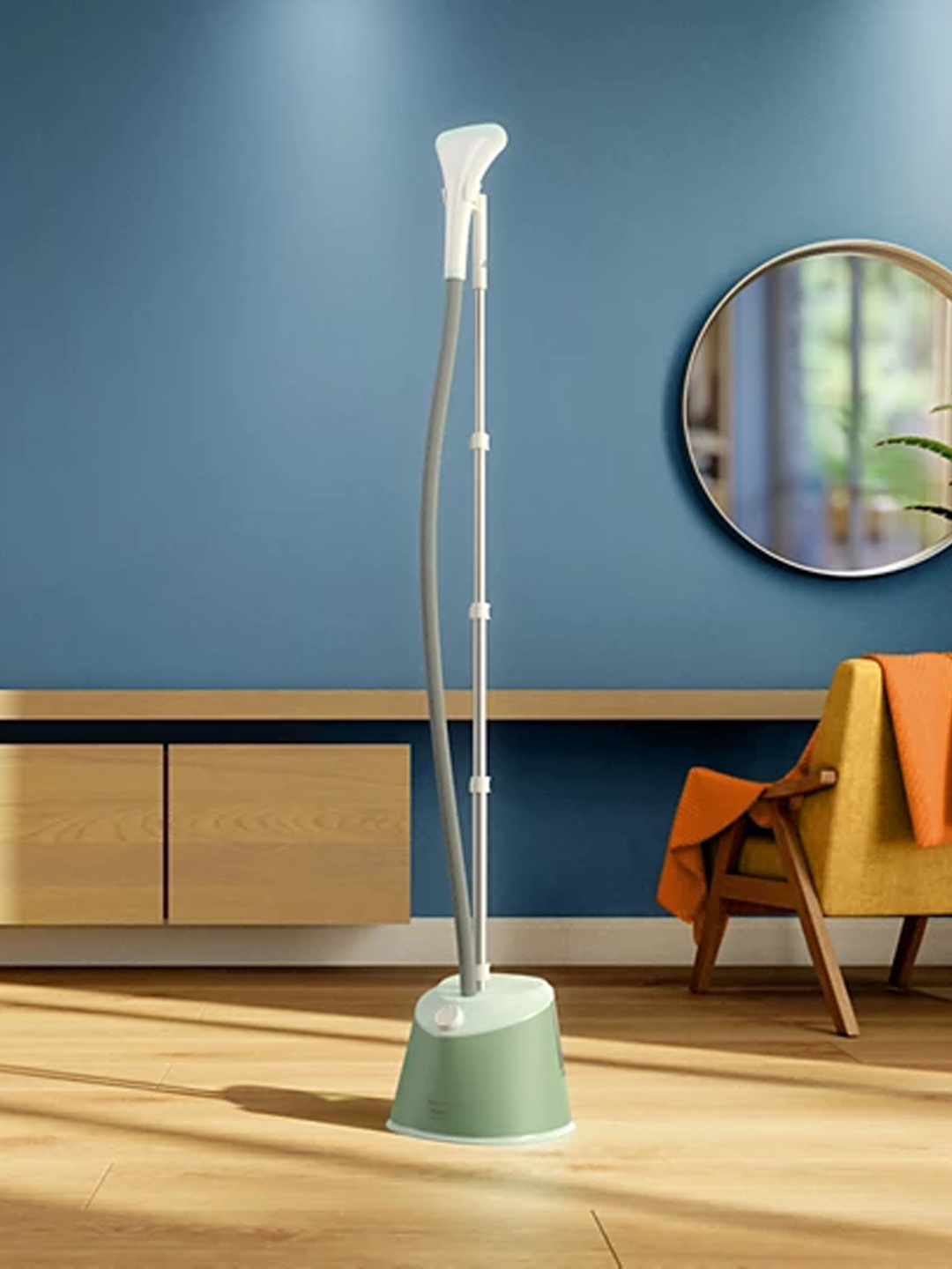 Профессиональный отпариватель, ручной, для одежды Philips STE1010, 1600 Вт, 1,8 л - 