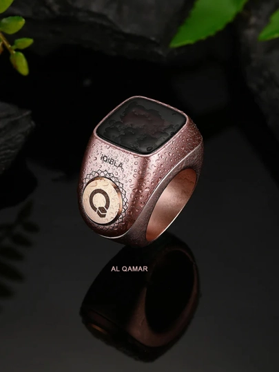 Смарт-кольцо, электронные четки — QAMARI-FLEXPRO-РОЗОВ