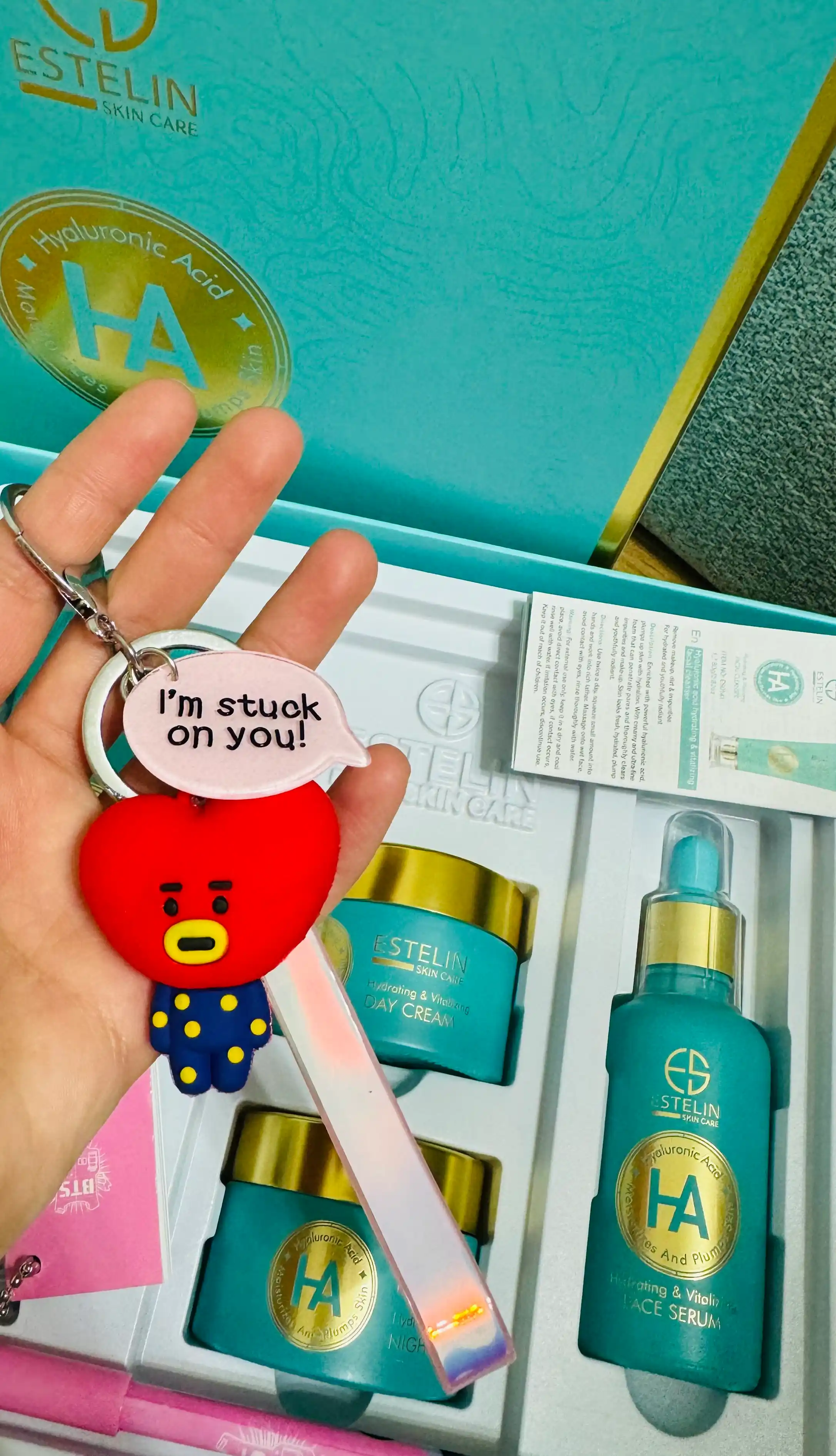 Брелки BTS из серии BT21, RJ, CHIMMY, SHOOKY, MANG, COOKY, KOYA, TATA