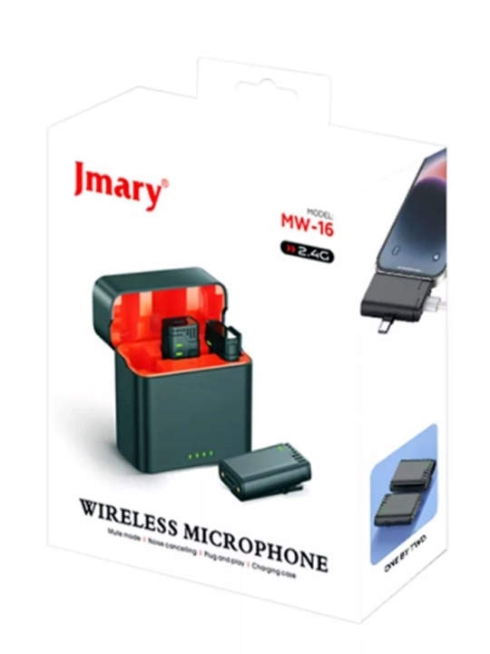 Universal simsiz mikrafon JMARY mw16