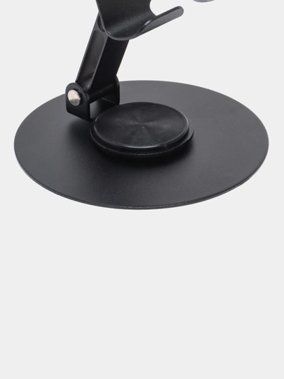 360 darajali universal metall tagkursi, telefonlar va iPad uchun