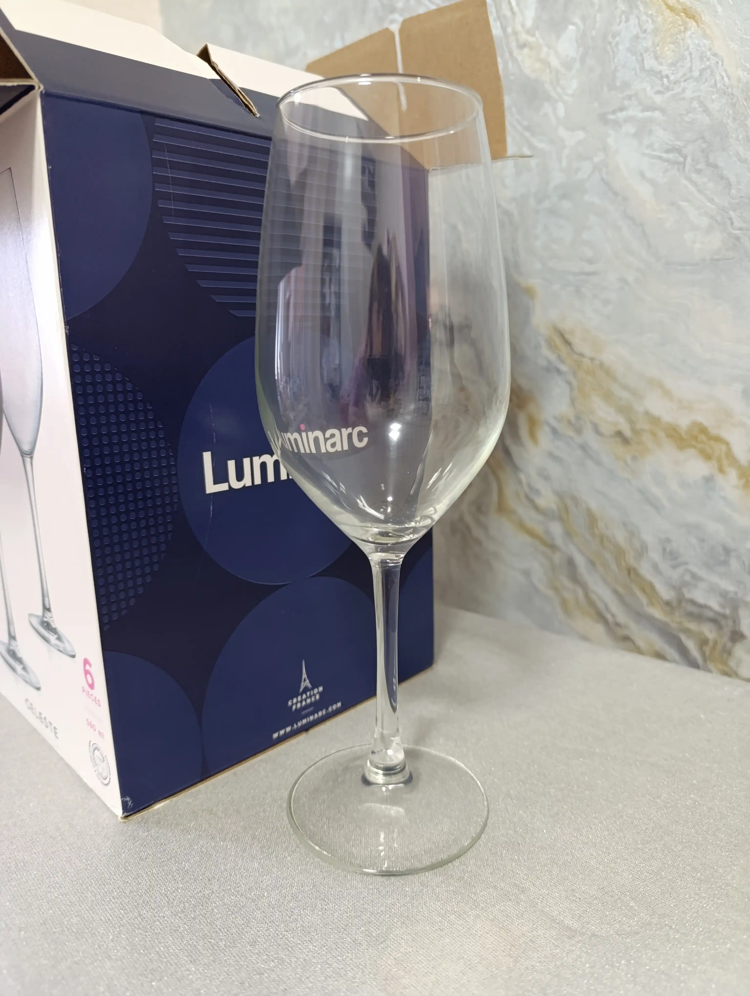 Бокал для вина LUMINARC "СЕЛЕСТ" L5833, 580 мл, 6 шт
