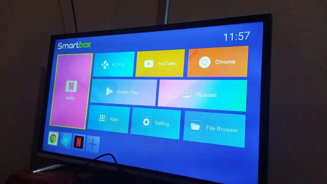 ТВ-приставка Smart, TV Box Android X96Q, 2 ГБ / 16 ГБ, 8 ГБ / 128 ГБ