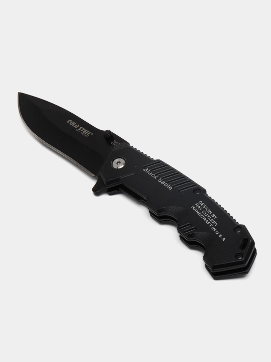 Нож складной перочинный Black Sable - 