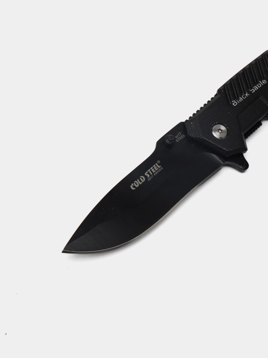 Black Sable buklanadigan cho'ntak pichog'i