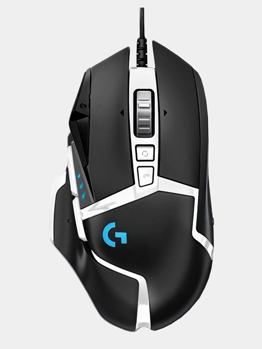 Logitech G502 HERO RGB игровая мышь с 11 программируемыми кнопками и HERO 25K