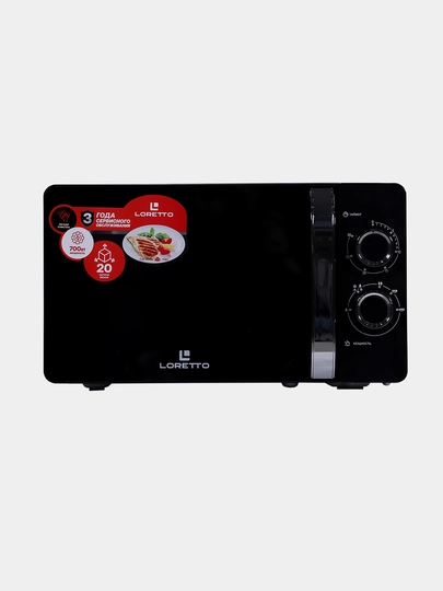 Mikroto'lqinli pech Loretto LM-2101, LM-2102, LM-2103, LM-2104, LM-2105, LM-2302, LM-2306
