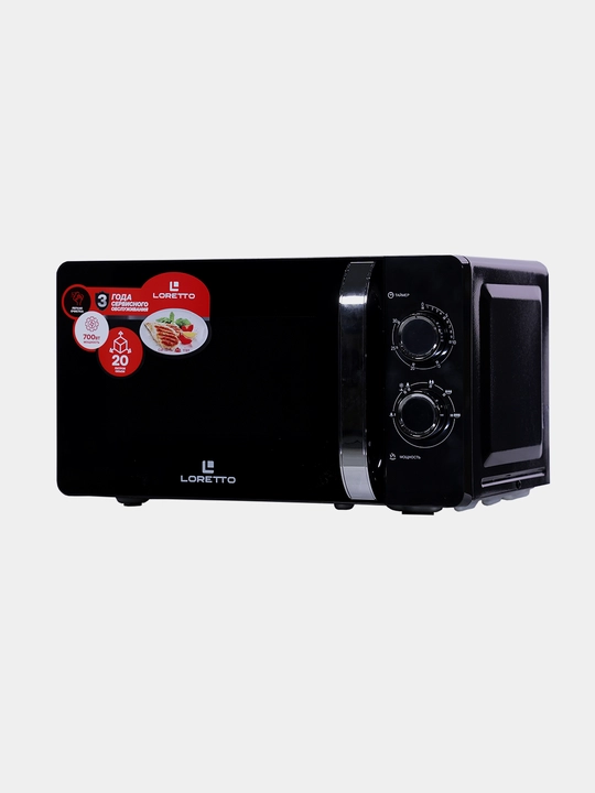 Mikroto'lqinli pech Loretto LM-2101, LM-2102, LM-2103, LM-2104, LM-2105, LM-2302, LM-2306