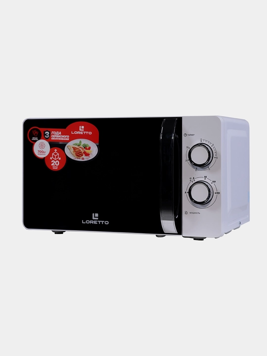 Mikroto'lqinli pech Loretto LM-2101, LM-2102, LM-2103, LM-2104, LM-2105, LM-2302, LM-2306