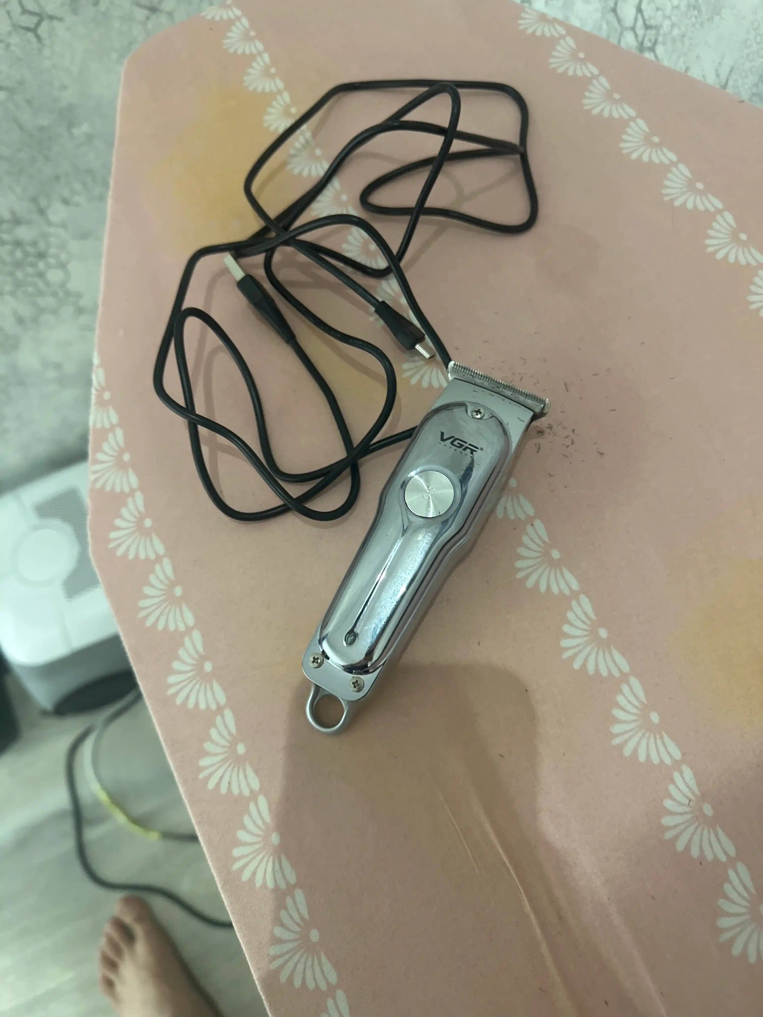 Триммерная машинка для стрижки бороды, машинка для стрижки, бритья VGR 107, 071, 055, 030