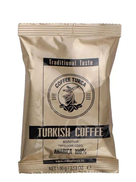 COFFEE TURCA qahvasi, 100 gr