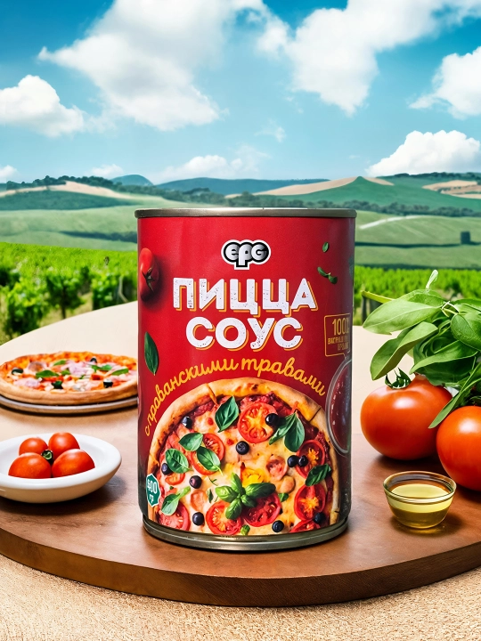 Sous "EPG", pitsa uchun , 400 g. - 