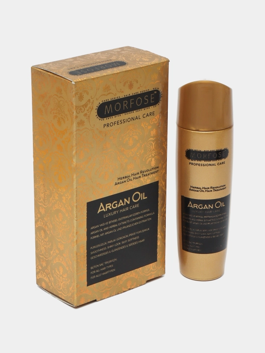 Масло для волос Арган Morfose Luxury Argan Hair Oil, 100 мл