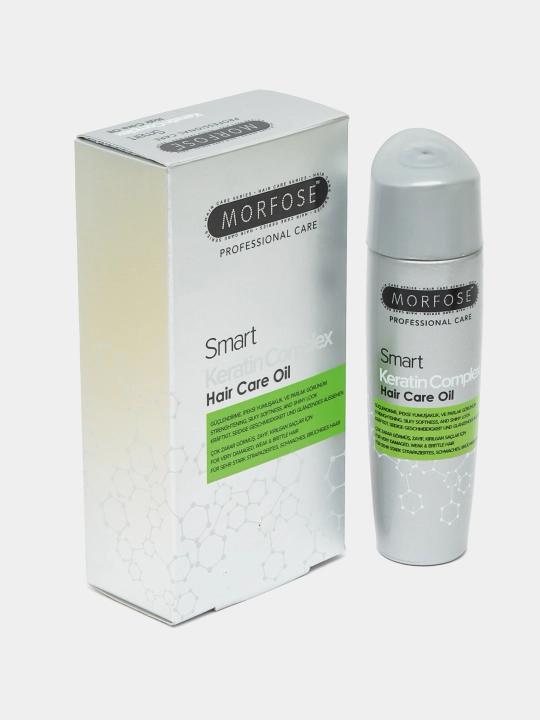 Кератиновое масло для волос Morfose Smart Keratin Complex Hair Treatment Oil, 100 мл