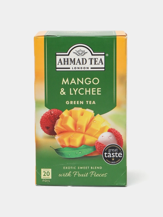 Чай зеленый Ahmad Tea, Манго Личи (1786) - 