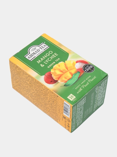 Yashil choy Ahmad Tea, Mango Lychee (1786)
