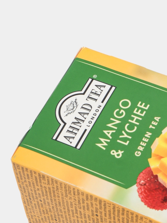 Yashil choy Ahmad Tea, Mango Lychee (1786)