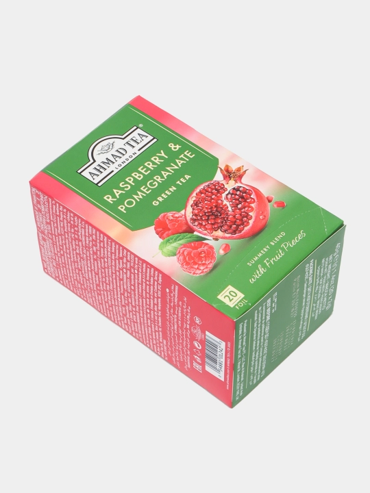 Чай зеленый Ahmad Tea "Гранат и малина" (1242)