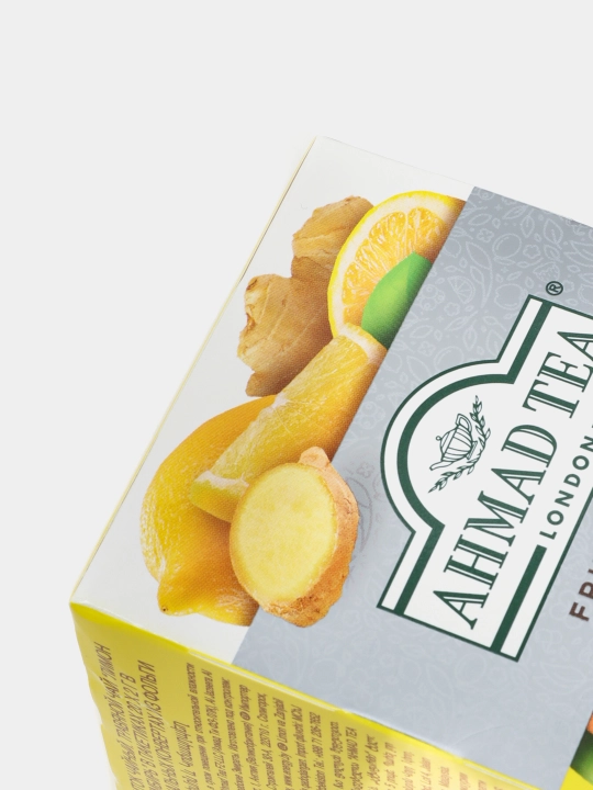 O‘tli choy Ahmad Tea, Limon va Zanjabil (20)