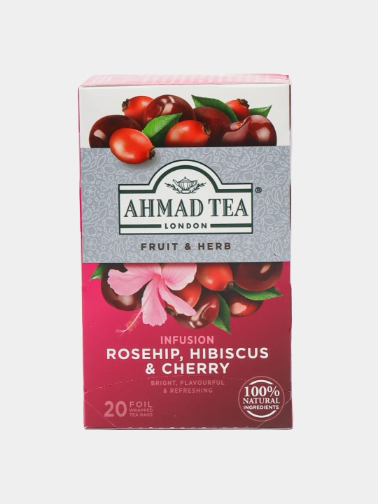Чай травяной Ahmad Tea "Шиповник" (3) - 
