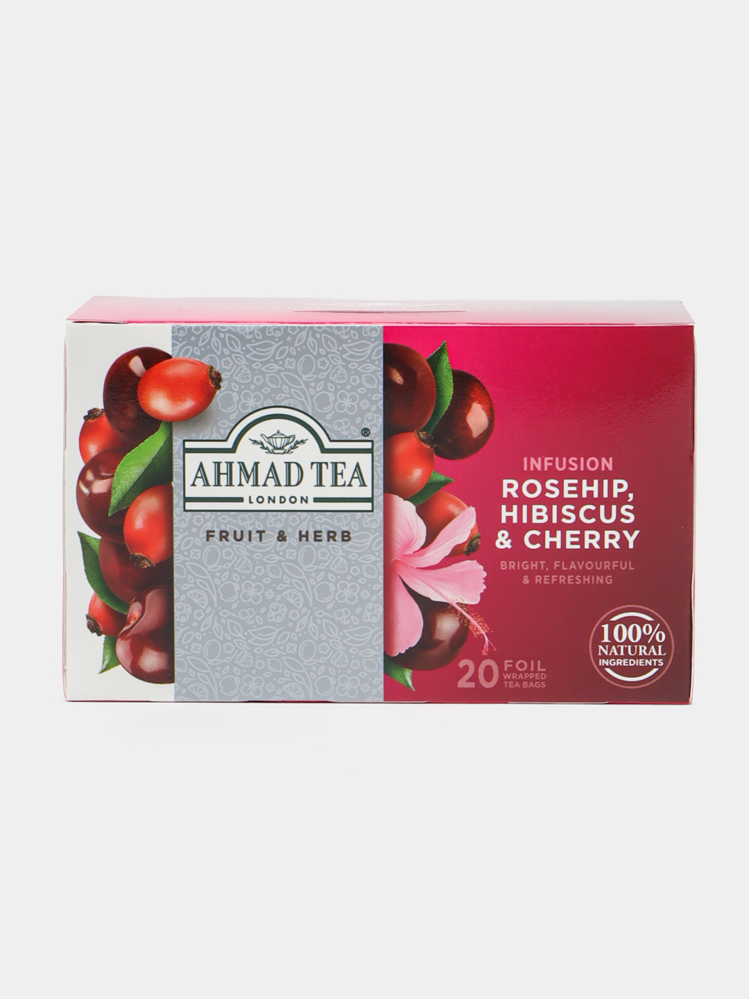Чай травяной Ahmad Tea "Шиповник" (3)