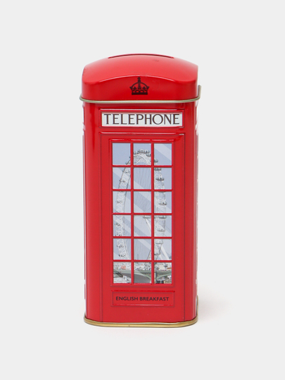 Choy " Ahmad Tea ", English breakfast, London telefoni, 50 gr (1095) - 