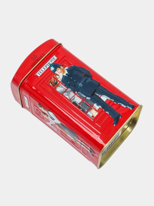 Чай Ahmad Tea "Police phone Box" английский завтрак