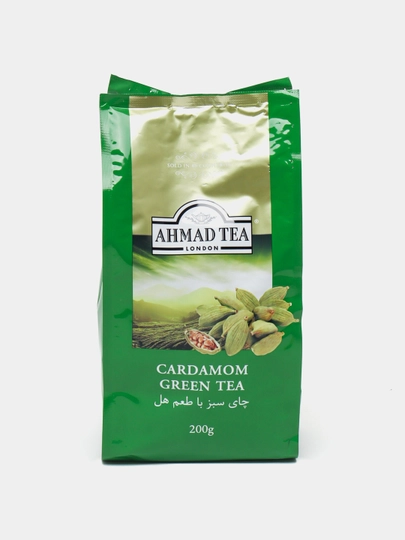 Чай зеленый Ahmad Tea, Кардамон 200гр (1753) — ЧАЙНЫЙ-P1509B3