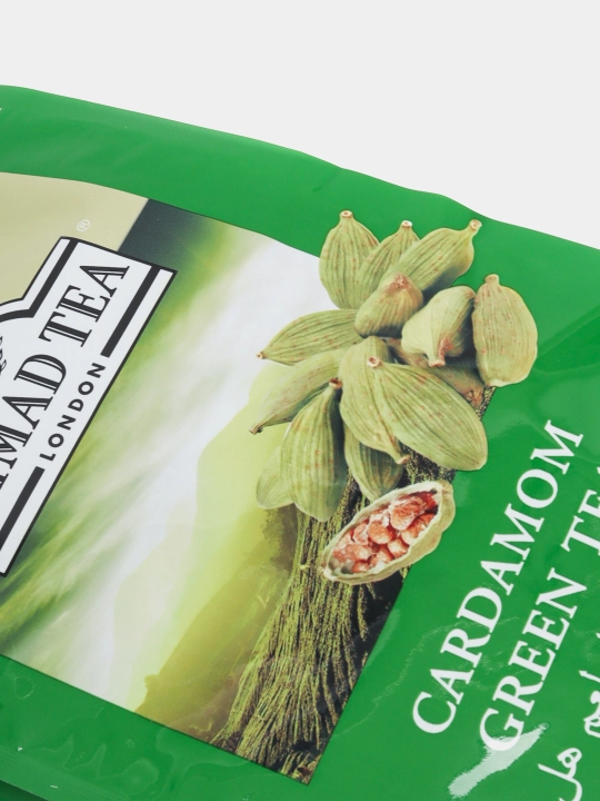 Yashil choy Ahmad Tea, Kardamon 200gr (1753)