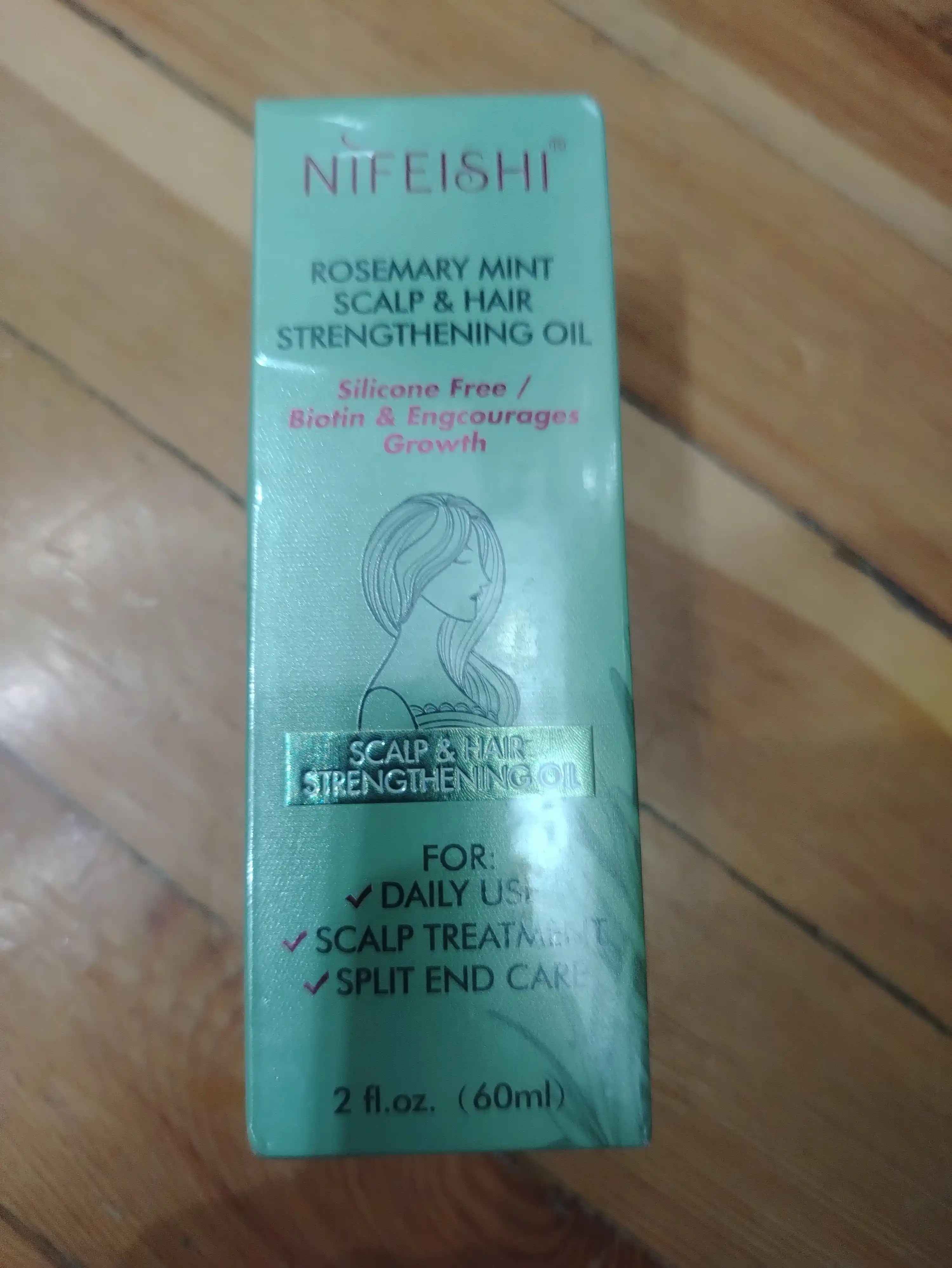 NIFEISHI, Soch uchun rozmarin yog'i Organik, soch o'sishi uchun, 30,60,120ml, 3 turdagi
