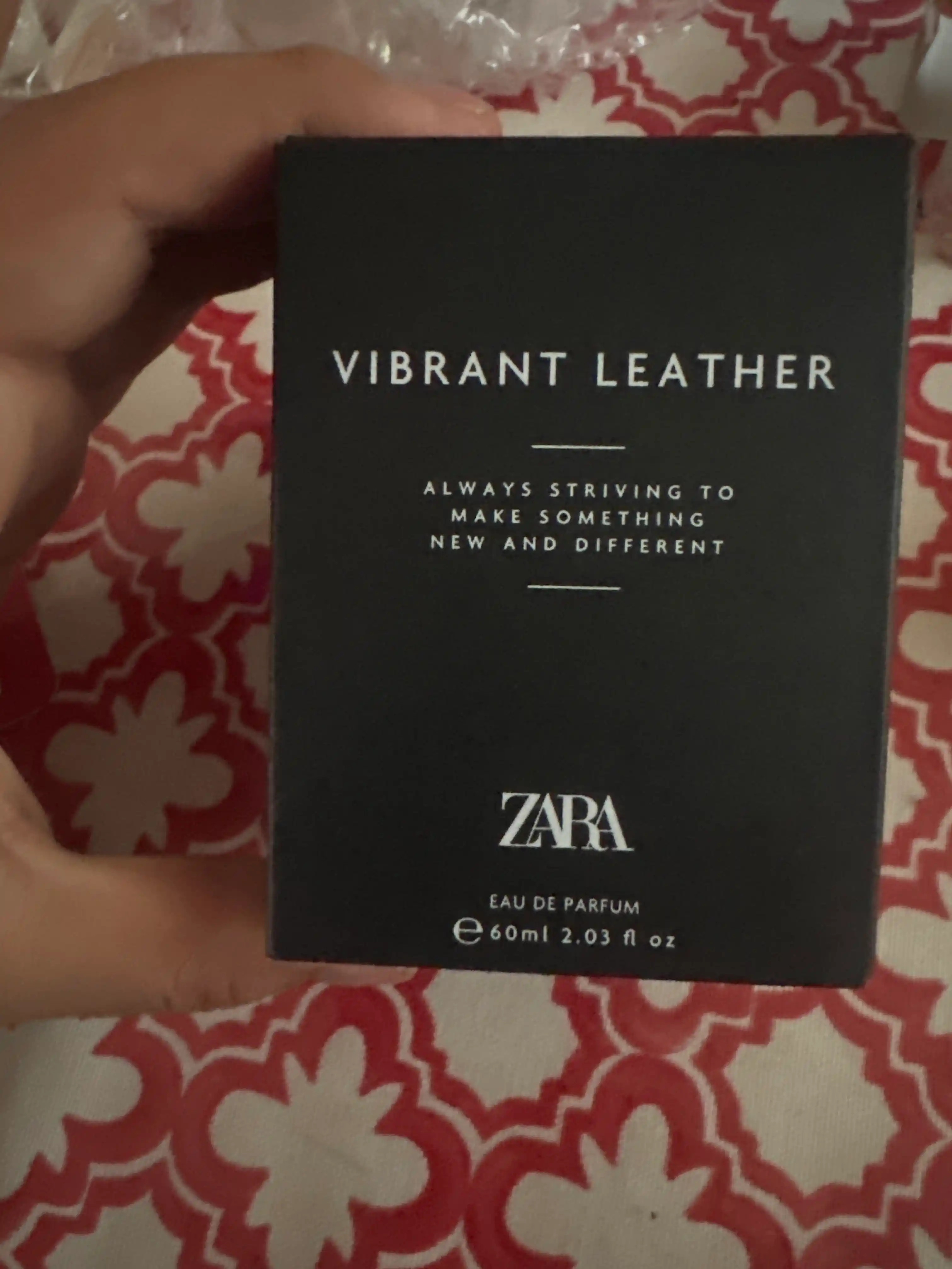 Парфюмерная вода Aventus ZARA Vibrant Leather, духи для мужчин, 60, 100 мл
