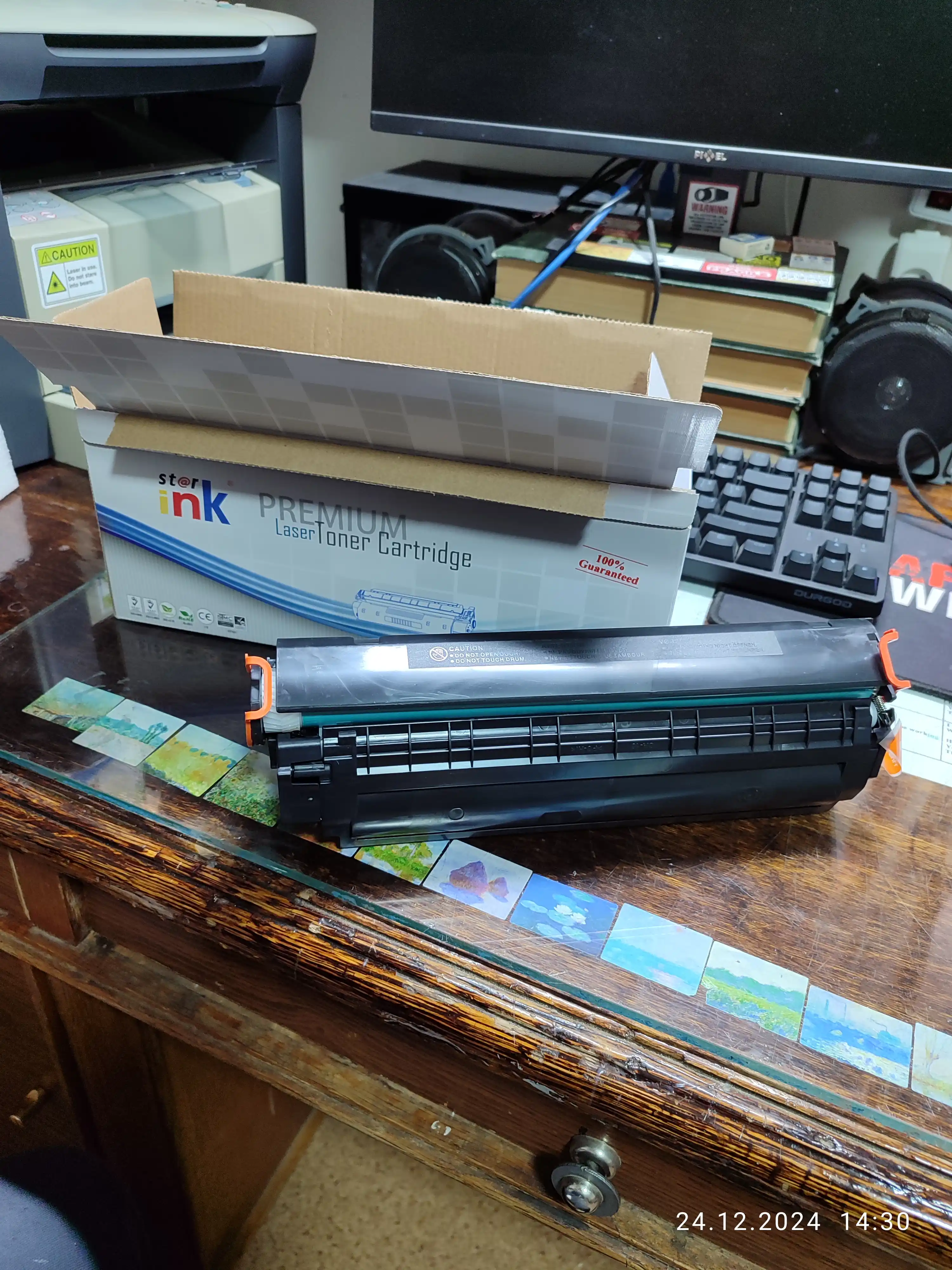 Q2612/FX10 lazer printerlari uchun kartrij (Canon LBP-2900/ CanonMF 4010/4018/4660)