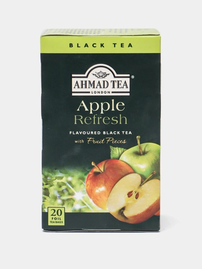 Чай черный Ahmad Tea "Яблоко" — ЧАЙНЫЙ-P1509B6